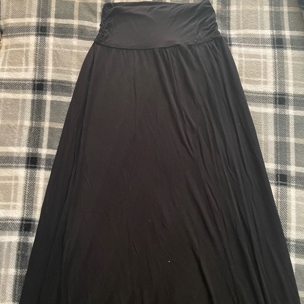 Black Maxi Skirt